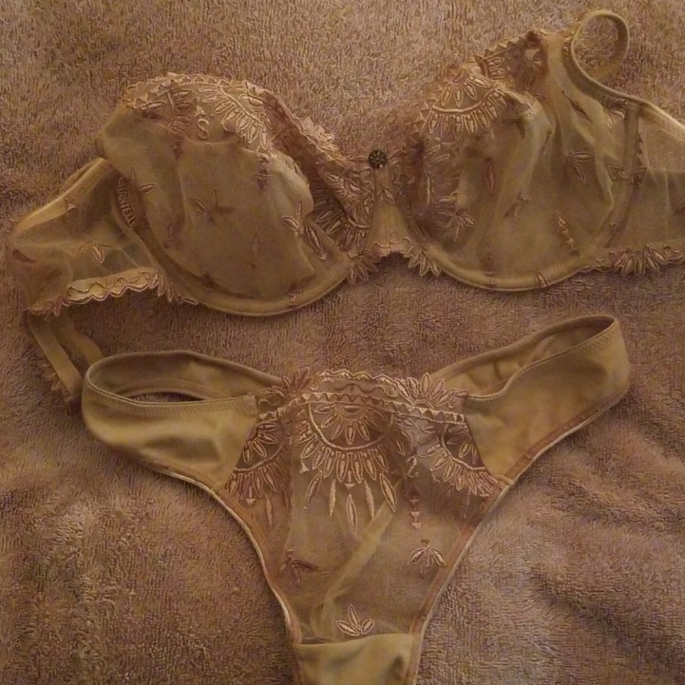 Bra and Panty Set